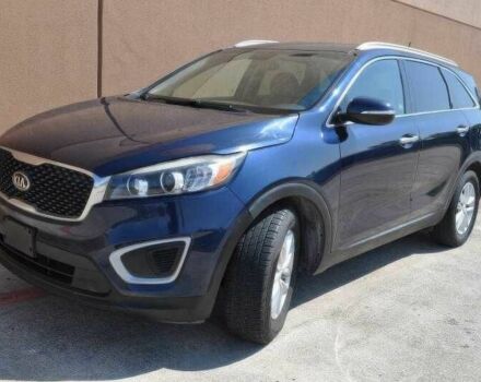 Синий Киа Соренто, объемом двигателя 3.3 л и пробегом 89 тыс. км за 8000 $, фото 2 на Automoto.ua