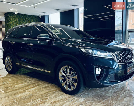 Синий Киа Соренто, объемом двигателя 2.2 л и пробегом 166 тыс. км за 25000 $, фото 5 на Automoto.ua