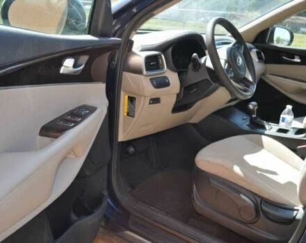 Синий Киа Соренто, объемом двигателя 3.3 л и пробегом 89 тыс. км за 8000 $, фото 8 на Automoto.ua