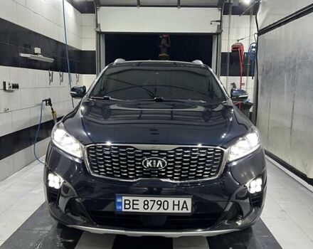 Синий Киа Соренто, объемом двигателя 2.2 л и пробегом 173 тыс. км за 28200 $, фото 1 на Automoto.ua