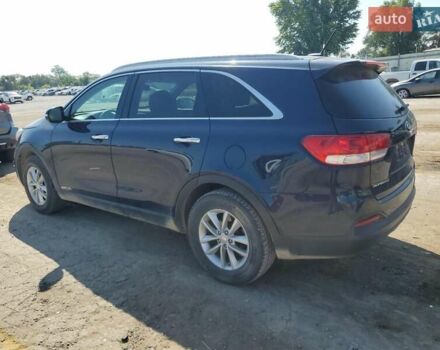Синий Киа Соренто, объемом двигателя 3 л и пробегом 192 тыс. км за 3000 $, фото 2 на Automoto.ua