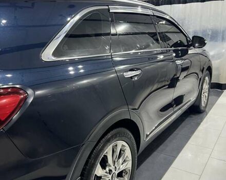 Синий Киа Соренто, объемом двигателя 2.2 л и пробегом 173 тыс. км за 28200 $, фото 4 на Automoto.ua