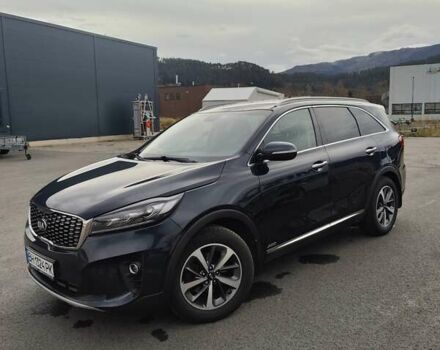 Синий Киа Соренто, объемом двигателя 2.2 л и пробегом 149 тыс. км за 24000 $, фото 1 на Automoto.ua