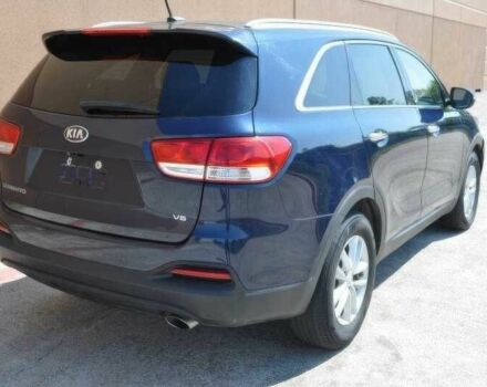 Синий Киа Соренто, объемом двигателя 3.3 л и пробегом 89 тыс. км за 8000 $, фото 7 на Automoto.ua