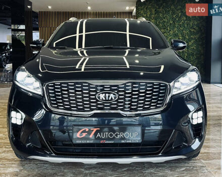 Синий Киа Соренто, объемом двигателя 2.2 л и пробегом 166 тыс. км за 25000 $, фото 1 на Automoto.ua