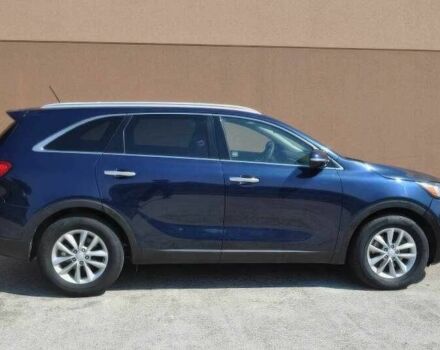 Синий Киа Соренто, объемом двигателя 3.3 л и пробегом 89 тыс. км за 8000 $, фото 4 на Automoto.ua