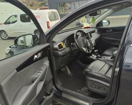 Синий Киа Соренто, объемом двигателя 2.2 л и пробегом 149 тыс. км за 24000 $, фото 7 на Automoto.ua