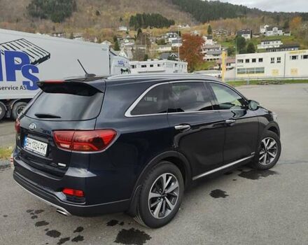 Синий Киа Соренто, объемом двигателя 2.2 л и пробегом 149 тыс. км за 24000 $, фото 3 на Automoto.ua