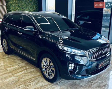 Синий Киа Соренто, объемом двигателя 2.2 л и пробегом 166 тыс. км за 25000 $, фото 4 на Automoto.ua