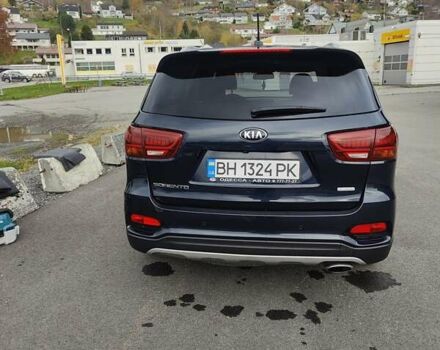 Синий Киа Соренто, объемом двигателя 2.2 л и пробегом 149 тыс. км за 24000 $, фото 4 на Automoto.ua