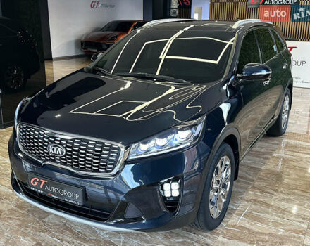 Синий Киа Соренто, объемом двигателя 2.2 л и пробегом 166 тыс. км за 25000 $, фото 14 на Automoto.ua