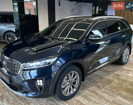 Синий Киа Соренто, объемом двигателя 2.2 л и пробегом 166 тыс. км за 25000 $, фото 13 на Automoto.ua