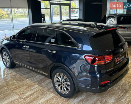 Синий Киа Соренто, объемом двигателя 2.2 л и пробегом 166 тыс. км за 25000 $, фото 11 на Automoto.ua