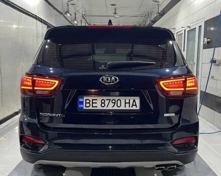 Синий Киа Соренто, объемом двигателя 2.2 л и пробегом 173 тыс. км за 28200 $, фото 2 на Automoto.ua