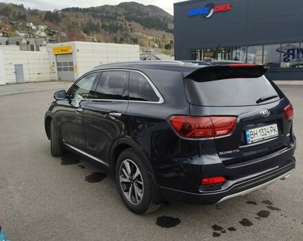 Синий Киа Соренто, объемом двигателя 2.2 л и пробегом 149 тыс. км за 24000 $, фото 6 на Automoto.ua