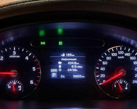 Киа Соренто 2018 в Киеве на Automoto.ua Синий Киа Соренто, объемом двигателя 2.2 л и пробегом 99 тыс. км за 17300 $, фото 7 на Automoto.ua