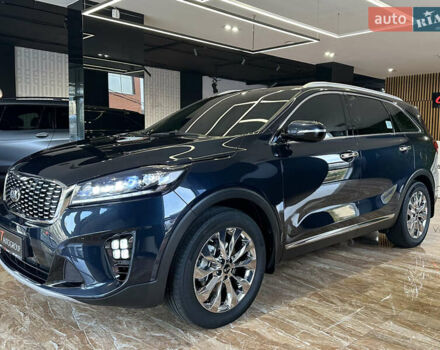 Синий Киа Соренто, объемом двигателя 2.2 л и пробегом 166 тыс. км за 25000 $, фото 12 на Automoto.ua