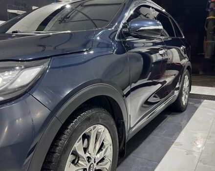 Синий Киа Соренто, объемом двигателя 2.2 л и пробегом 173 тыс. км за 28200 $, фото 6 на Automoto.ua