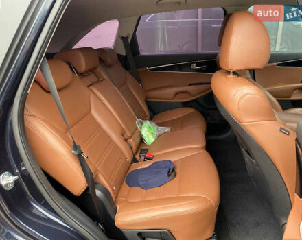 Синий Киа Соренто, объемом двигателя 2.2 л и пробегом 201 тыс. км за 23900 $, фото 12 на Automoto.ua