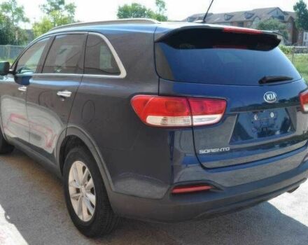 Синий Киа Соренто, объемом двигателя 3.3 л и пробегом 89 тыс. км за 8000 $, фото 5 на Automoto.ua