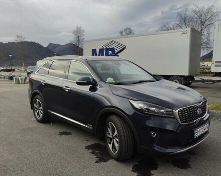 Синий Киа Соренто, объемом двигателя 2.2 л и пробегом 149 тыс. км за 24000 $, фото 2 на Automoto.ua