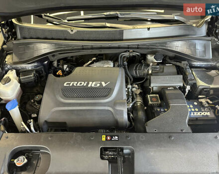 Синий Киа Соренто, объемом двигателя 2.2 л и пробегом 166 тыс. км за 25000 $, фото 55 на Automoto.ua