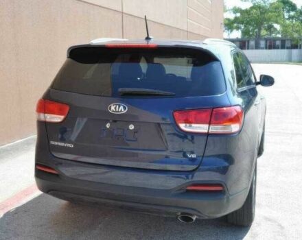 Синий Киа Соренто, объемом двигателя 3.3 л и пробегом 89 тыс. км за 8000 $, фото 6 на Automoto.ua