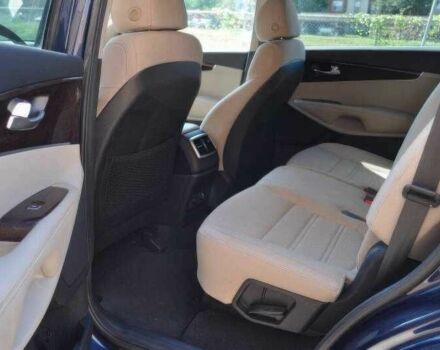 Синий Киа Соренто, объемом двигателя 3.3 л и пробегом 89 тыс. км за 8000 $, фото 9 на Automoto.ua