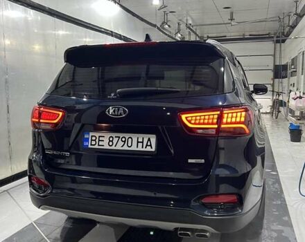 Синий Киа Соренто, объемом двигателя 2.2 л и пробегом 173 тыс. км за 28200 $, фото 3 на Automoto.ua