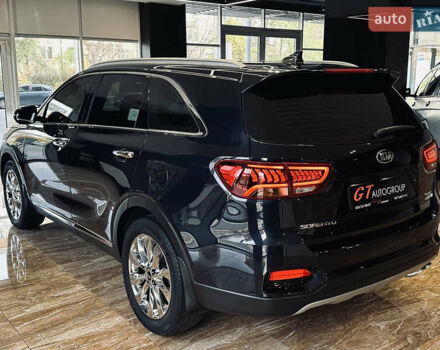 Синий Киа Соренто, объемом двигателя 2.2 л и пробегом 166 тыс. км за 25000 $, фото 9 на Automoto.ua