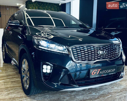 Синий Киа Соренто, объемом двигателя 2.2 л и пробегом 166 тыс. км за 25000 $, фото 3 на Automoto.ua