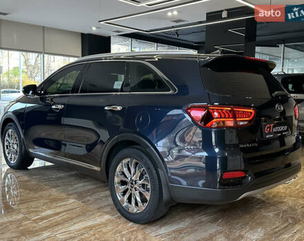 Синий Киа Соренто, объемом двигателя 2.2 л и пробегом 166 тыс. км за 25000 $, фото 10 на Automoto.ua