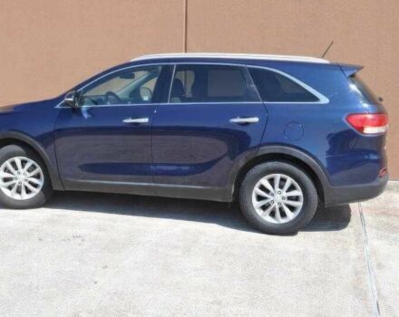 Синий Киа Соренто, объемом двигателя 3.3 л и пробегом 89 тыс. км за 8000 $, фото 3 на Automoto.ua