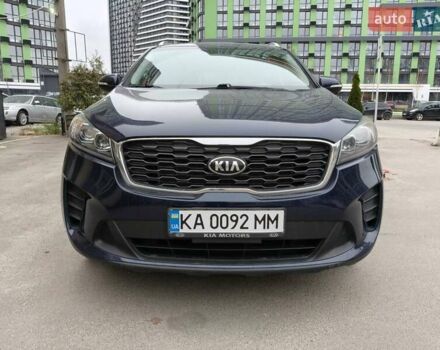 Синій Кіа Соренто, об'ємом двигуна 2.36 л та пробігом 96 тис. км за 16300 $, фото 8 на Automoto.ua