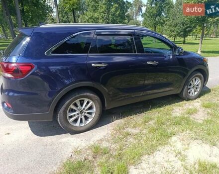 Синій Кіа Соренто, об'ємом двигуна 2.36 л та пробігом 96 тис. км за 17800 $, фото 6 на Automoto.ua