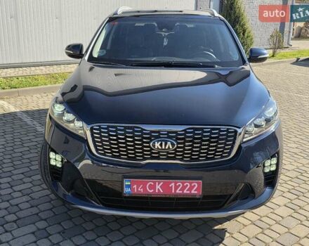 Синій Кіа Соренто, об'ємом двигуна 2.2 л та пробігом 93 тис. км за 28950 $, фото 43 на Automoto.ua