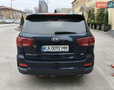 Синій Кіа Соренто, об'ємом двигуна 2.36 л та пробігом 96 тис. км за 16300 $, фото 5 на Automoto.ua