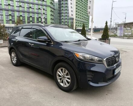 Синій Кіа Соренто, об'ємом двигуна 2.4 л та пробігом 72 тис. км за 16300 $, фото 2 на Automoto.ua