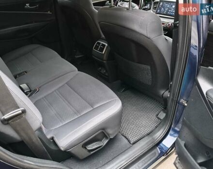 Синій Кіа Соренто, об'ємом двигуна 2.36 л та пробігом 96 тис. км за 16300 $, фото 16 на Automoto.ua