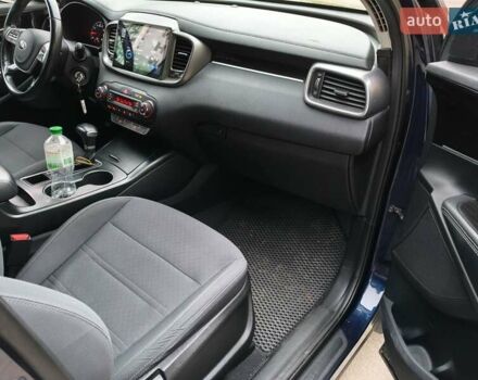 Синій Кіа Соренто, об'ємом двигуна 2.36 л та пробігом 96 тис. км за 16300 $, фото 18 на Automoto.ua