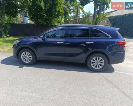 Синій Кіа Соренто, об'ємом двигуна 2.36 л та пробігом 96 тис. км за 17800 $, фото 1 на Automoto.ua