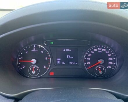 Синій Кіа Соренто, об'ємом двигуна 2 л та пробігом 156 тис. км за 20900 $, фото 4 на Automoto.ua