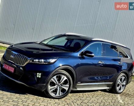 Синій Кіа Соренто, об'ємом двигуна 2.2 л та пробігом 93 тис. км за 28950 $, фото 1 на Automoto.ua