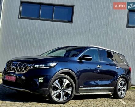 Синій Кіа Соренто, об'ємом двигуна 2.2 л та пробігом 93 тис. км за 28950 $, фото 7 на Automoto.ua