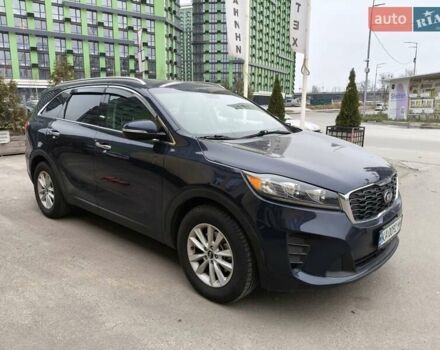 Синій Кіа Соренто, об'ємом двигуна 2.36 л та пробігом 96 тис. км за 16300 $, фото 2 на Automoto.ua