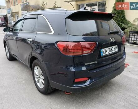Синій Кіа Соренто, об'ємом двигуна 2.36 л та пробігом 96 тис. км за 16300 $, фото 6 на Automoto.ua