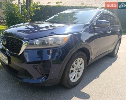 Синій Кіа Соренто, об'ємом двигуна 2.36 л та пробігом 96 тис. км за 17800 $, фото 3 на Automoto.ua