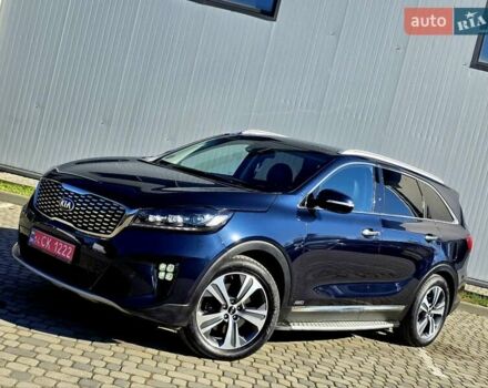 Синій Кіа Соренто, об'ємом двигуна 2.2 л та пробігом 93 тис. км за 28950 $, фото 9 на Automoto.ua