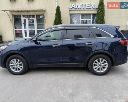 Синій Кіа Соренто, об'ємом двигуна 2.36 л та пробігом 96 тис. км за 16300 $, фото 7 на Automoto.ua