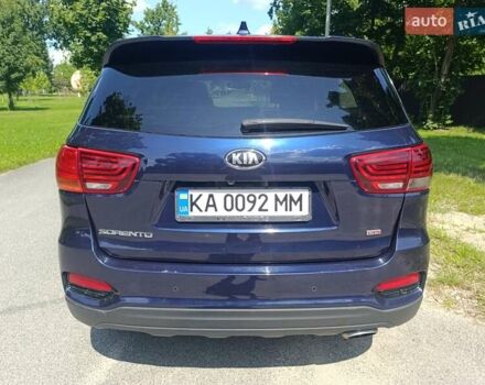 Синій Кіа Соренто, об'ємом двигуна 2.36 л та пробігом 96 тис. км за 17800 $, фото 9 на Automoto.ua